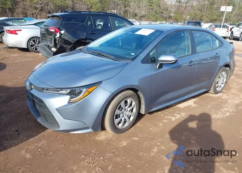 2024 Toyota Corolla Le from USA, damaged, VIN 5YFB4MDE7RP109164